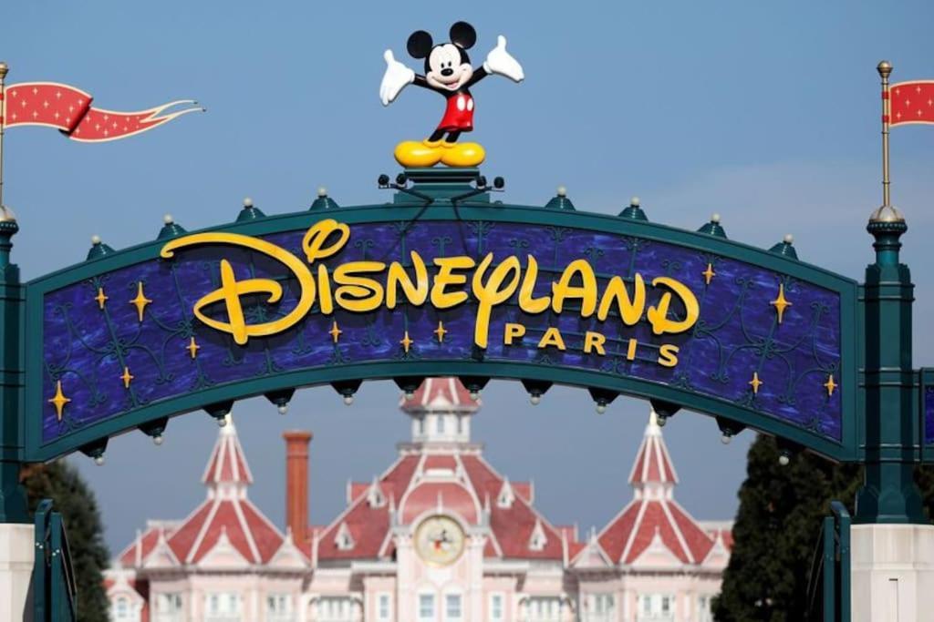 The Lion'S Suite: A Full Flat Near Disneyland. 谢西 外观 照片