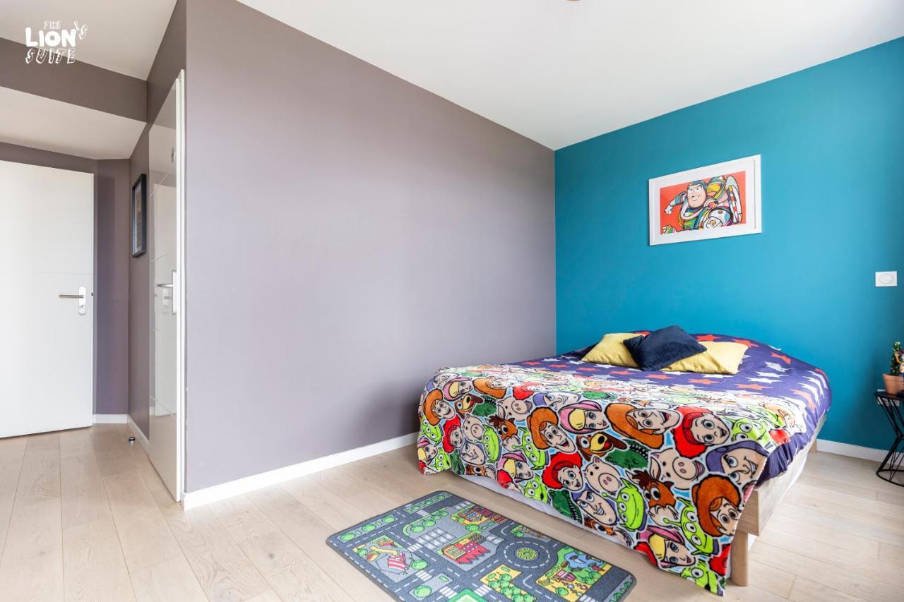 The Lion'S Suite: A Full Flat Near Disneyland. 谢西 外观 照片