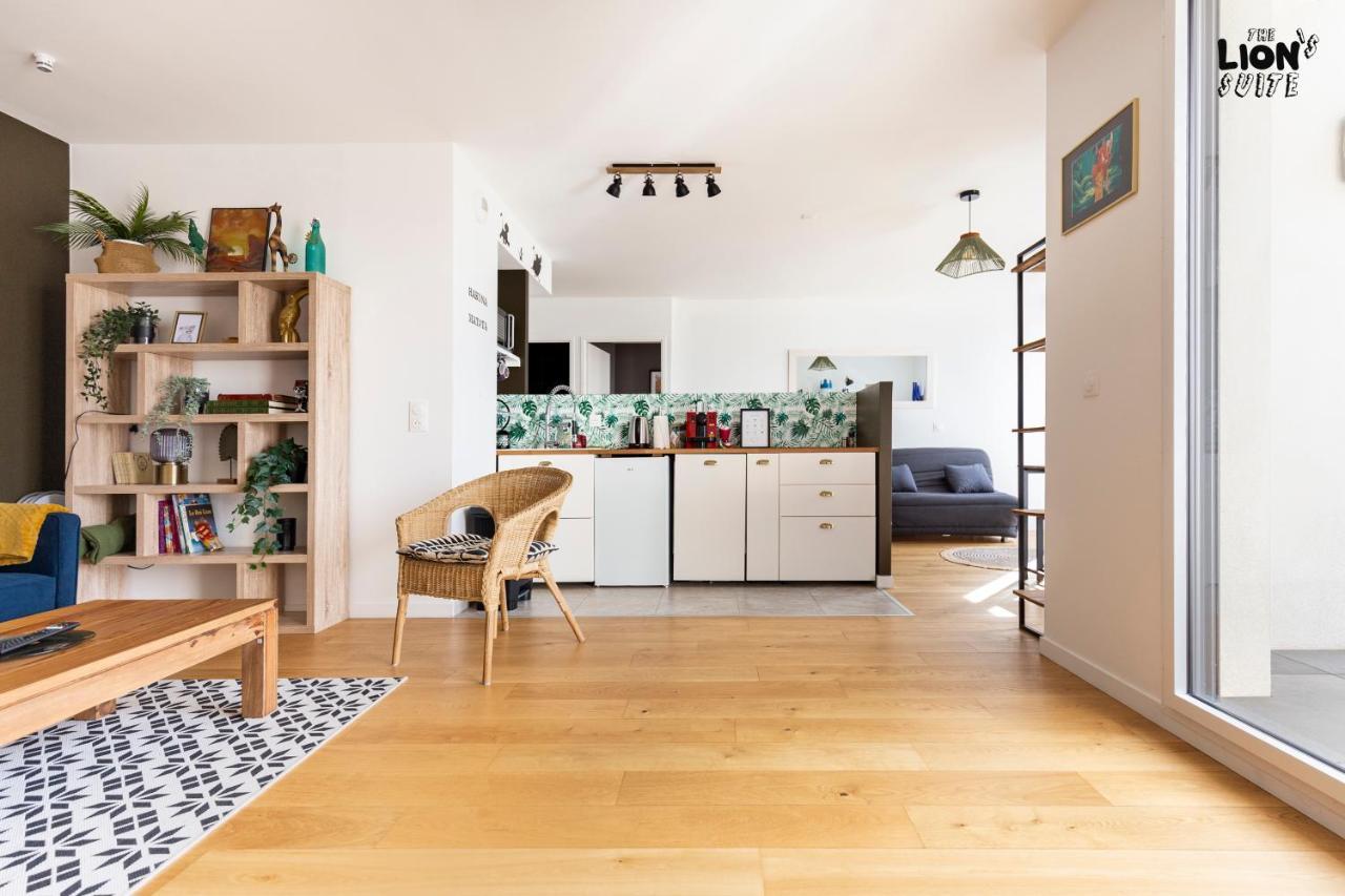The Lion'S Suite: A Full Flat Near Disneyland. 谢西 外观 照片