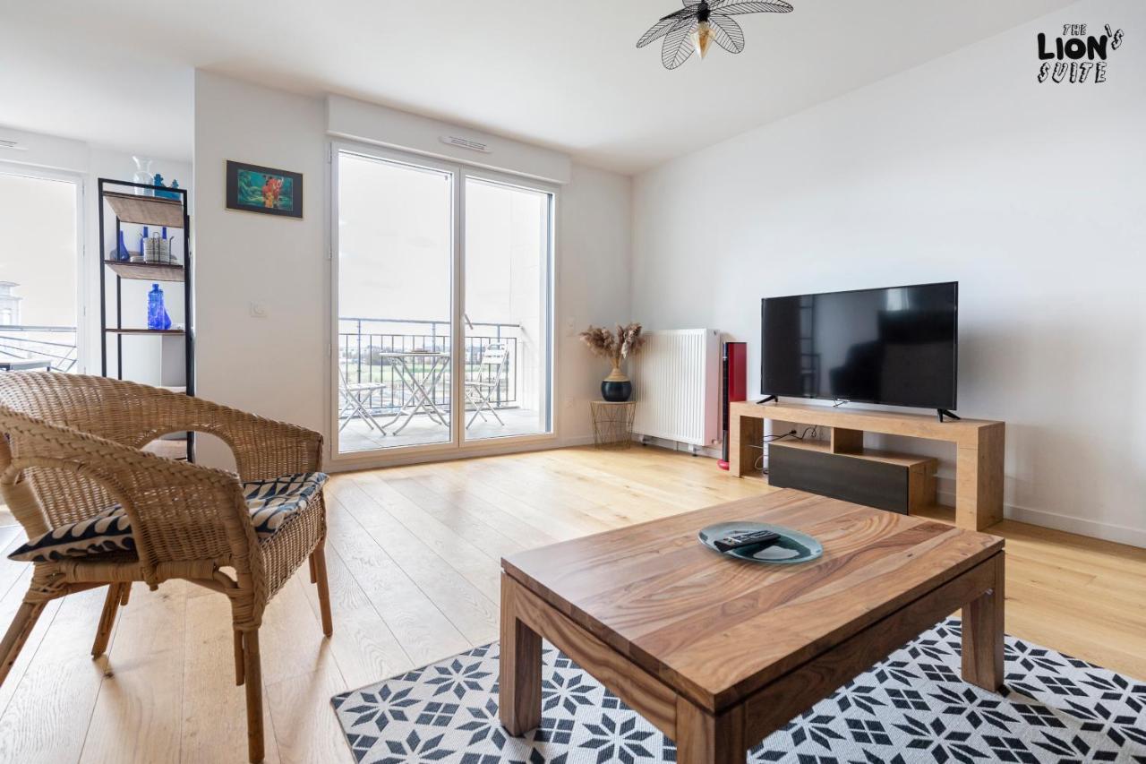 The Lion'S Suite: A Full Flat Near Disneyland. 谢西 外观 照片