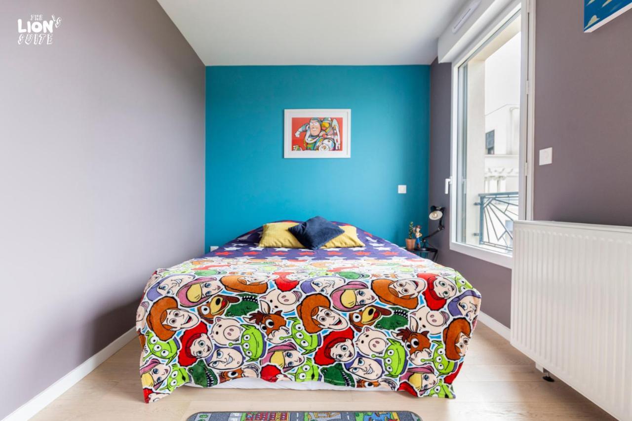The Lion'S Suite: A Full Flat Near Disneyland. 谢西 外观 照片