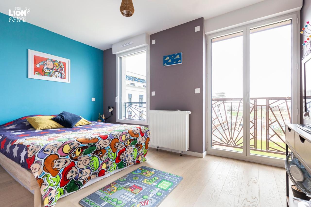 The Lion'S Suite: A Full Flat Near Disneyland. 谢西 外观 照片